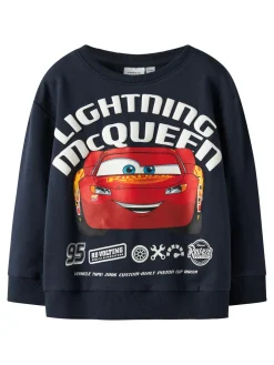 Name It Osvaldo Cars Sweatshirt, , 92 cm-Børn Strik & Sweatshirts