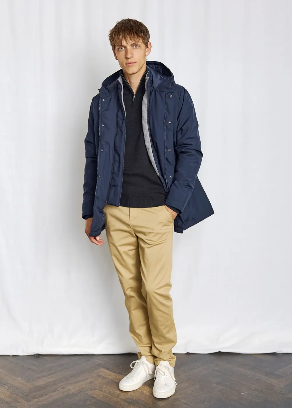 Bruun & Stengade Otago Regular Fit Jakke, , XL- Jakker & Frakker