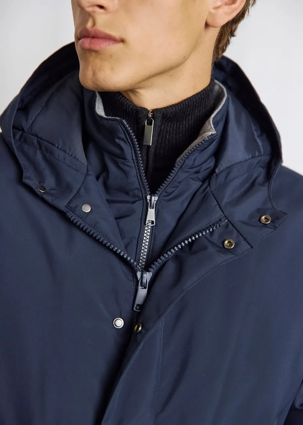 Bruun & Stengade Otago Regular Fit Jakke, , XL- Jakker & Frakker