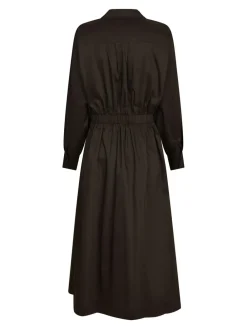 Neo Noir Ottana Poplin Kjole, , 42-Dame Kjoler