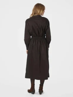 Neo Noir Ottana Poplin Kjole, , 42-Dame Kjoler