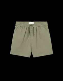 Les Deux Otto Linen Shorts, , XXL- Shorts