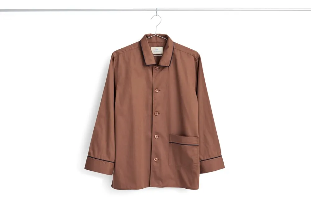 HAY Outline Pyjamasskjorte, , S/M-Dame Loungewear