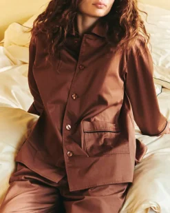 HAY Outline Pyjamasskjorte, , S/M-Dame Loungewear