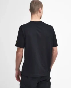 Barbour International Outline T-shirt, , L- T-Shirts & Poloer