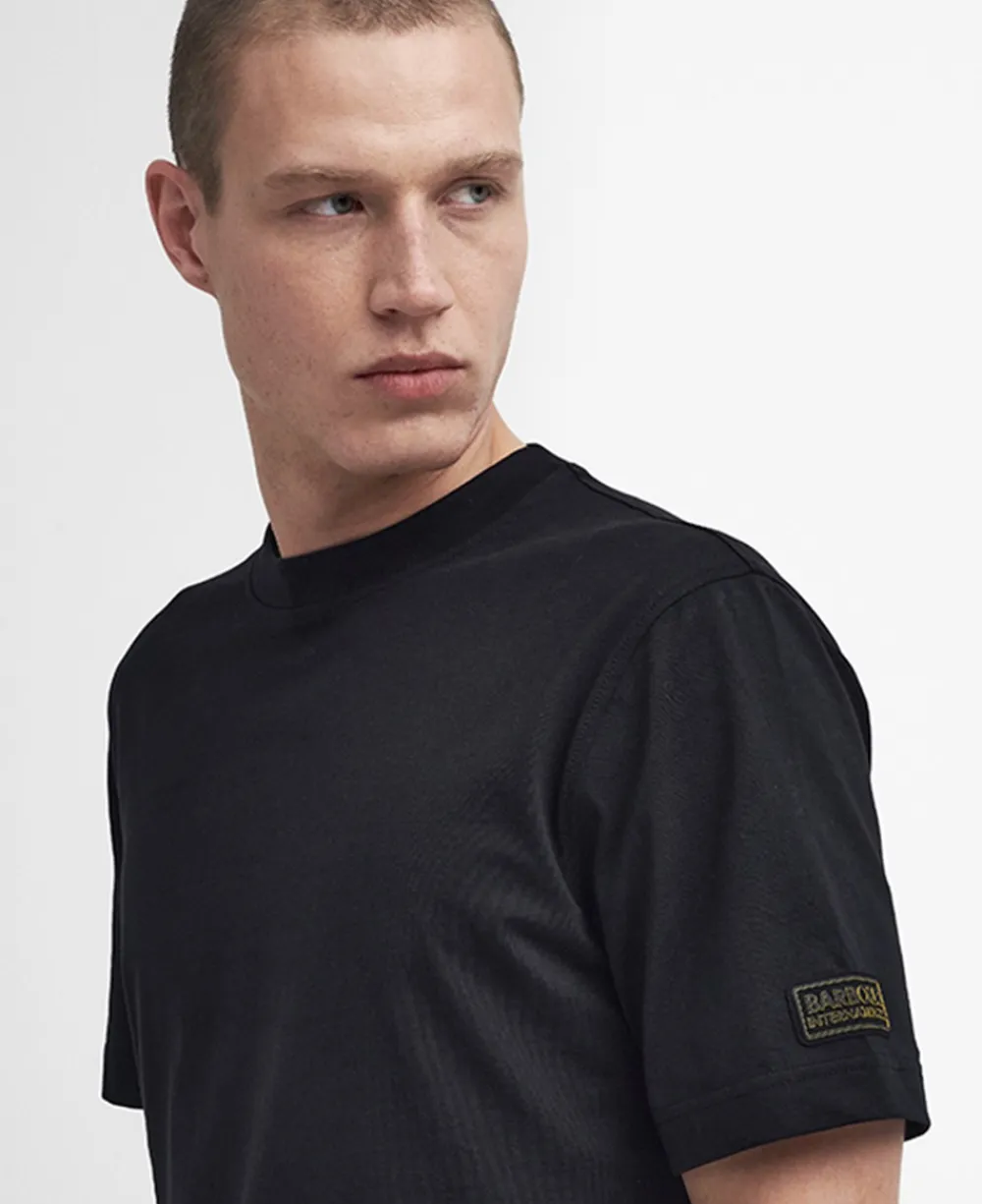 Barbour International Outline T-shirt, , L- T-Shirts & Poloer