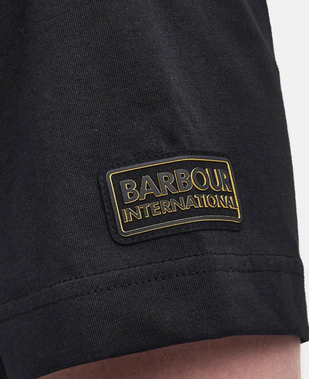 Barbour International Outline T-shirt, , L- T-Shirts & Poloer