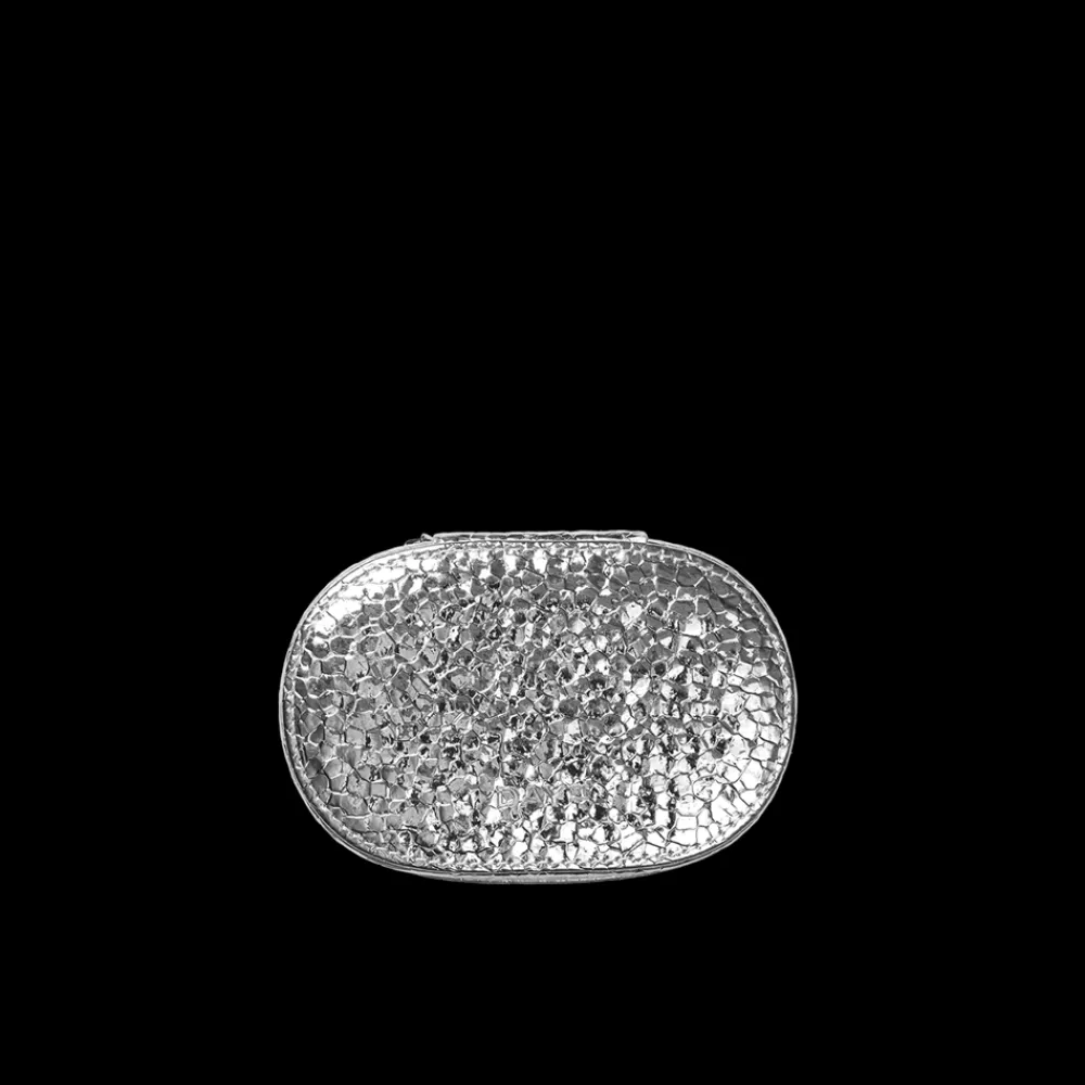 New Oval Glitter Smykkeskrin, Dame Smykkeskrin