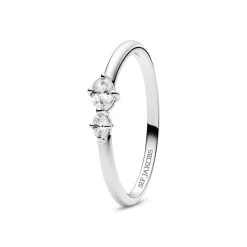Sif Jakobs Jewellery Ovale Due Ring, , 56-Dame Ringe
