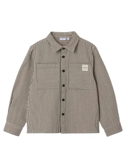Name It Ovenan Overshirt, , 134-140 cm-Børn Skjorter