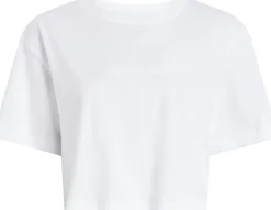 Calvin Klein Oversized Crop T-shirt, , M-Dame Loungewear