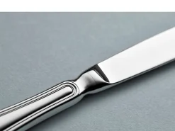 Gense Oxford Bordkniv, Blank Stål- Bestik