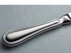 Gense Oxford Bordkniv, Blank Stål- Bestik