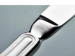 Gense Oxford Bordkniv, Blank Stål- Bestik