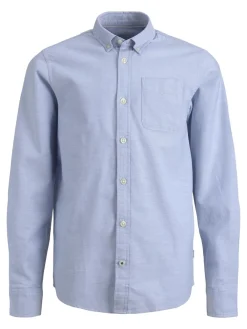 Jack & Jones Junior Oxford Skjorte, , 140 cm-Børn Skjorter