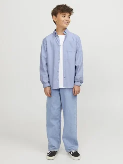 Jack & Jones Junior Oxford Skjorte, , 140 cm-Børn Skjorter