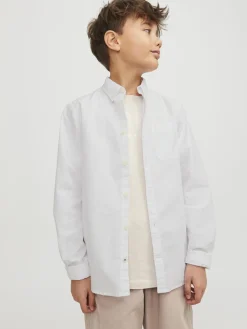 Outlet Oxford Skjorte, , 128 cm Børn Skjorter