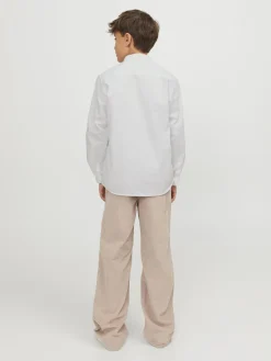 Outlet Oxford Skjorte, , 128 cm Børn Skjorter