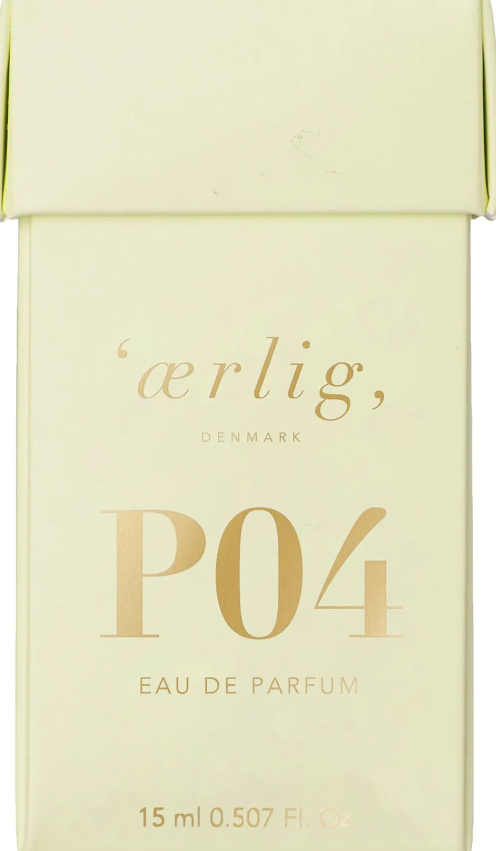 Ærlig P4 Eau de Parfum, Travel Size- Dufte
