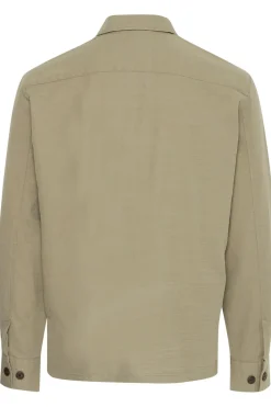 Solid Paakow Overshirt, , XL- Overshirts
