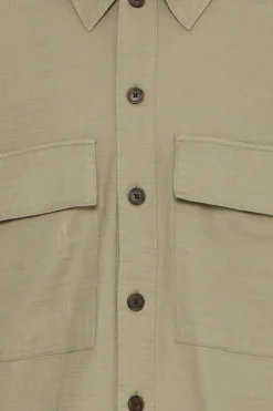 Solid Paakow Overshirt, , XL- Overshirts