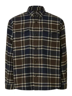 Selected Homme Pablo Overshirt, , XL- Overshirts