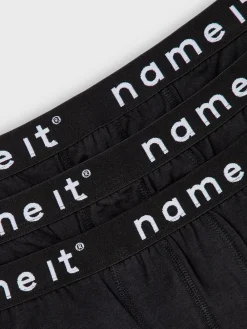 Name It 3-pak Boxershorts, , 146-152 cm-Børn Undertøj & Nattøj