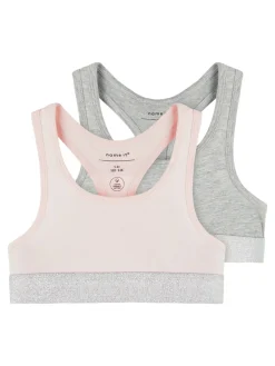 2-pak Bralette, , 116 cm Børn Undertøj & Nattøj