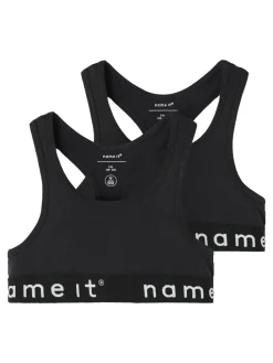 New 2-pak Bralette, , 146-152 cm Børn Undertøj & Nattøj