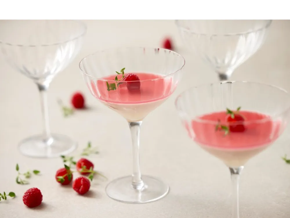 4-pak Dessertglas, , 43 cl Glas