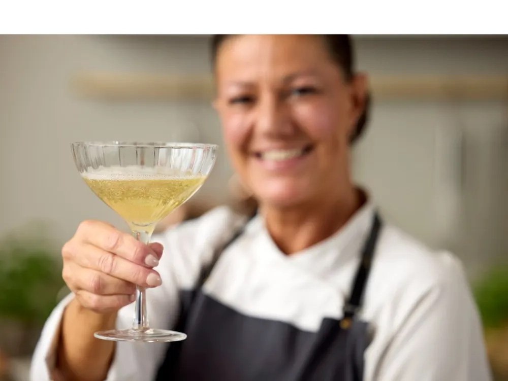 4-pak Dessertglas, , 43 cl Glas