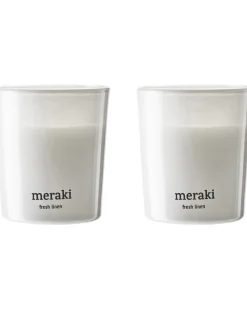 Meraki 2-pak Duftlys,- Duft Til Hjemmet|Duft Til Hjemmet