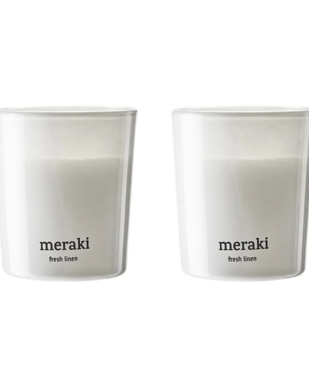 Meraki 2-pak Duftlys,- Duft Til Hjemmet|Duft Til Hjemmet
