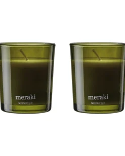 Meraki 2-pak Duftlys,- Duft Til Hjemmet|Duft Til Hjemmet