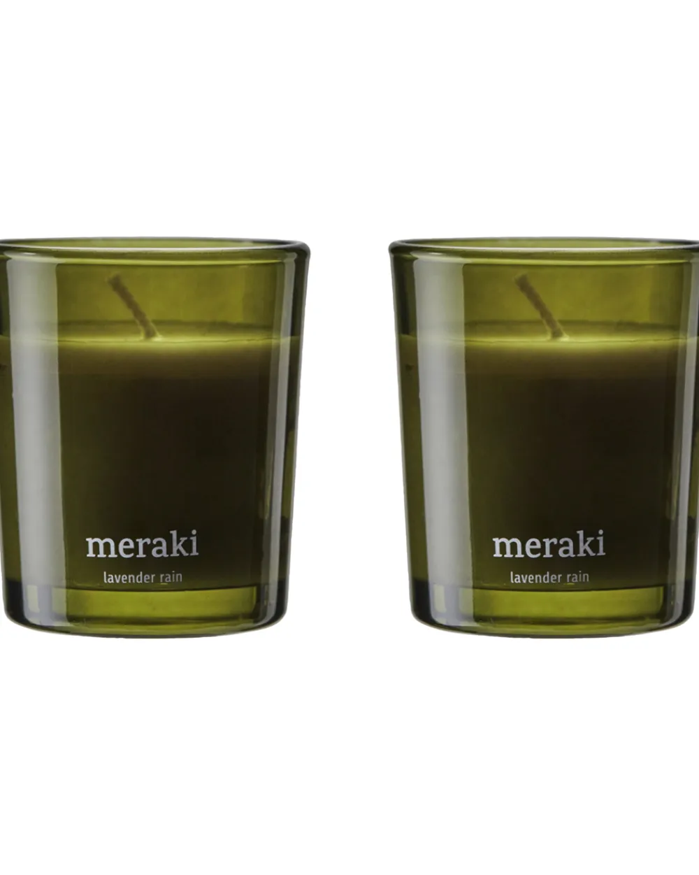 Meraki 2-pak Duftlys,- Duft Til Hjemmet|Duft Til Hjemmet