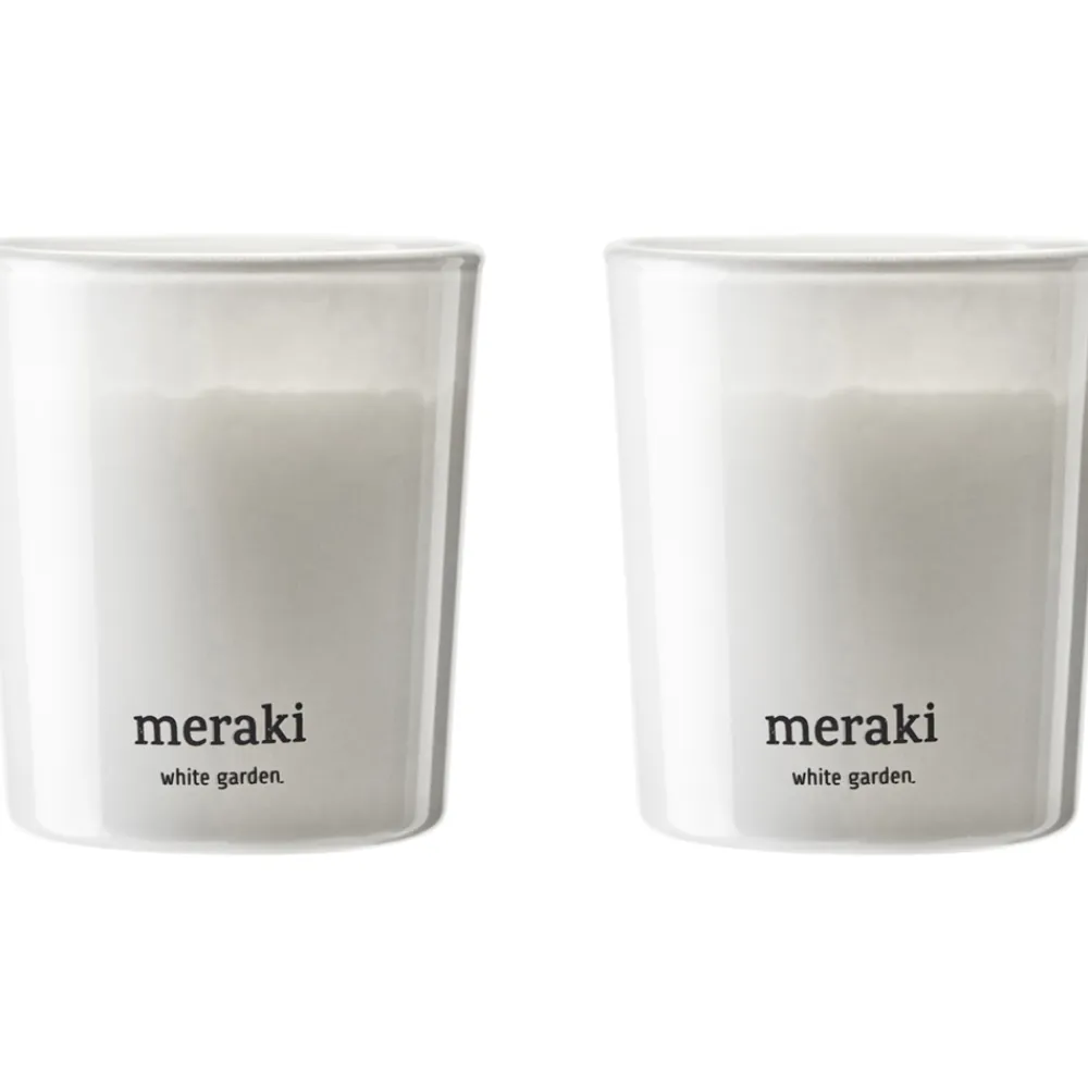 Meraki 2-pak Duftlys,- Lysestager & Lys|Duft Til Hjemmet