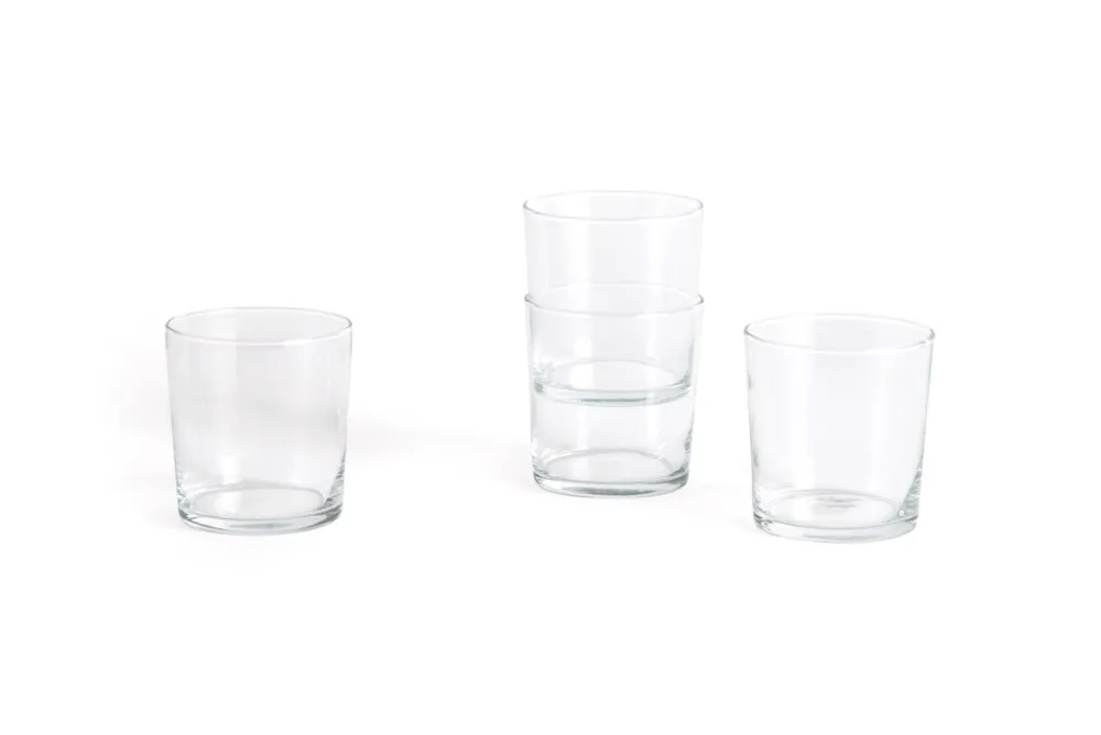 Online 4-pak Glas, Glas