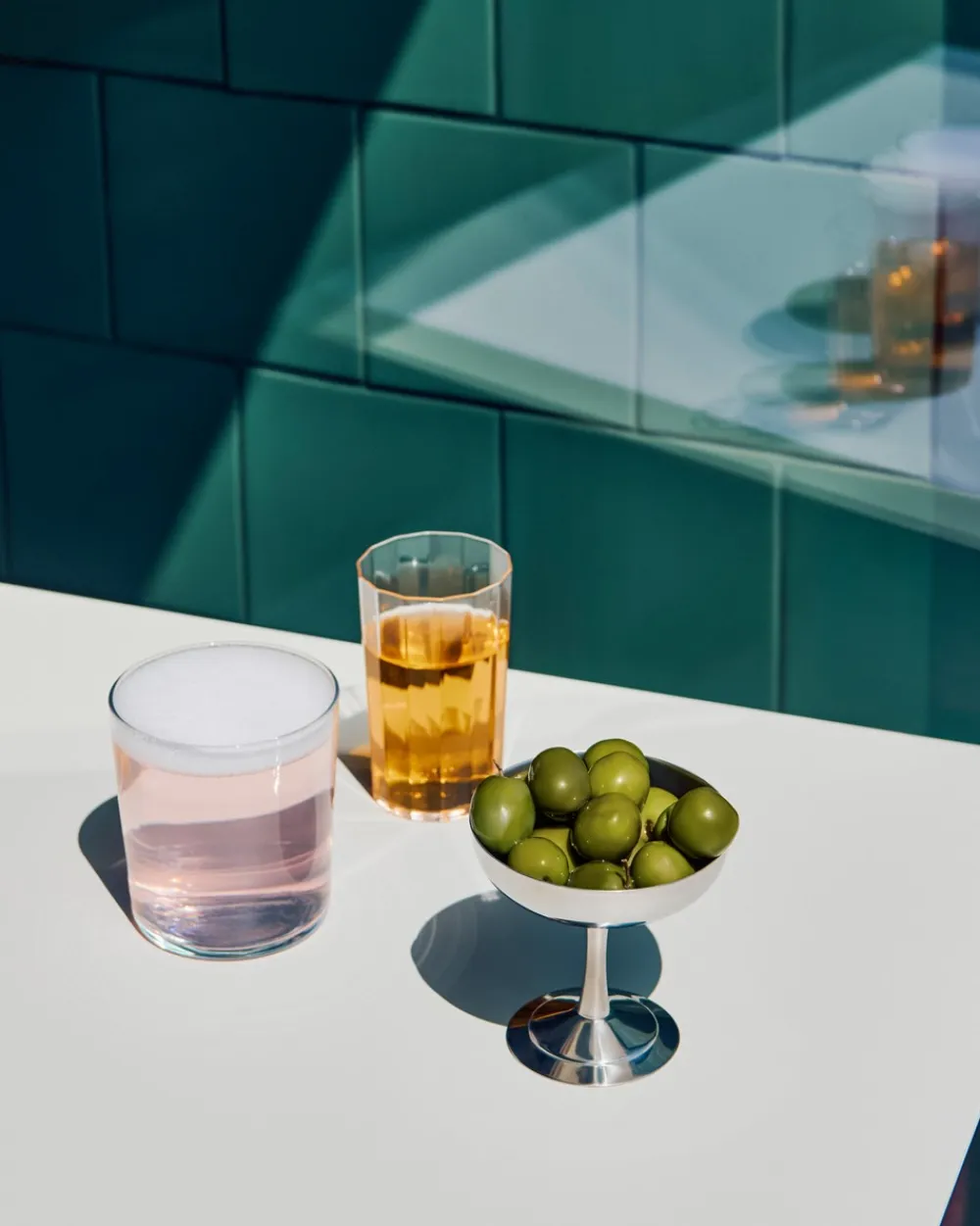 Online 4-pak Glas, Glas