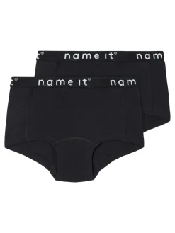 Name It 2-pak Hipster, , 134-140 cm-Børn Undertøj & Nattøj
