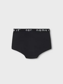 Name It 2-pak Hipster, , 134-140 cm-Børn Undertøj & Nattøj