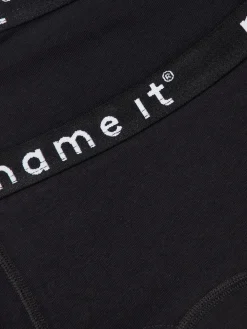 Name It 2-pak Hipster, , 134-140 cm-Børn Undertøj & Nattøj