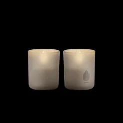 Clearance 2-pak LED Glaslys, Lysestager & Lys|Led Lys