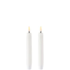 Sale 2-pak LED Juletræslys, Lysestager & Lys|Led Lys