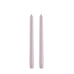 Sale 2-pak LED Kronelys, Lysestager & Lys|Led Lys