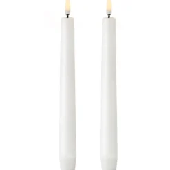 Uyuni 2-pak LED Kronelys,- Lysestager & Lys|Led Lys