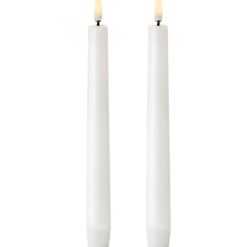 Uyuni 2-pak LED Kronelys,- Lysestager & Lys|Led Lys