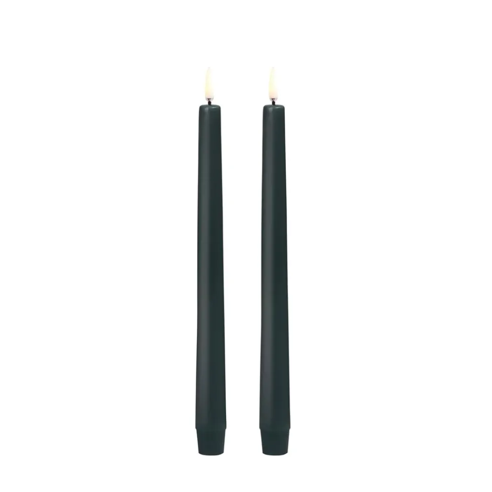 Uyuni 2-pak LED Kronelys,- Lysestager & Lys|Led Lys