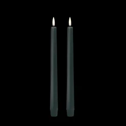Uyuni 2-pak LED Kronelys,- Lysestager & Lys|Led Lys