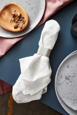 RAW 4-pak Servietringe,- Køkkentekstiler