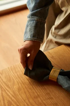 Outlet 4-pak Servietringe, Køkkentekstiler